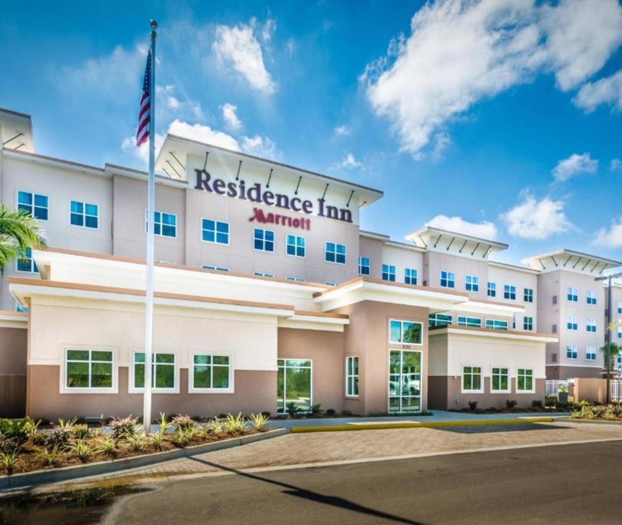 Residence Inn By Marriott Savannah Airport Exterior photo