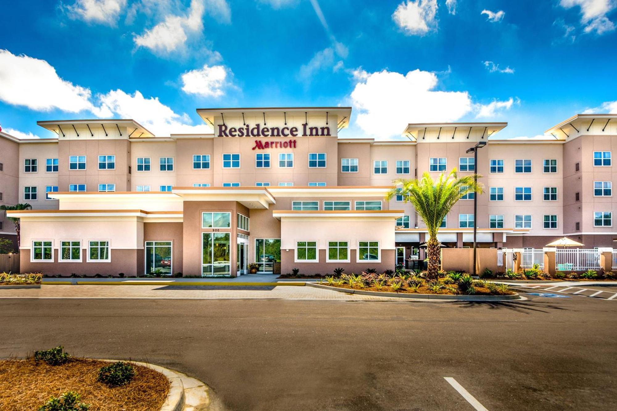 Residence Inn By Marriott Savannah Airport Exterior photo
